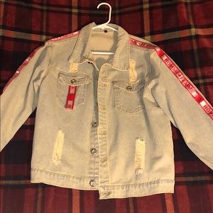 Men’s Jean Jacket